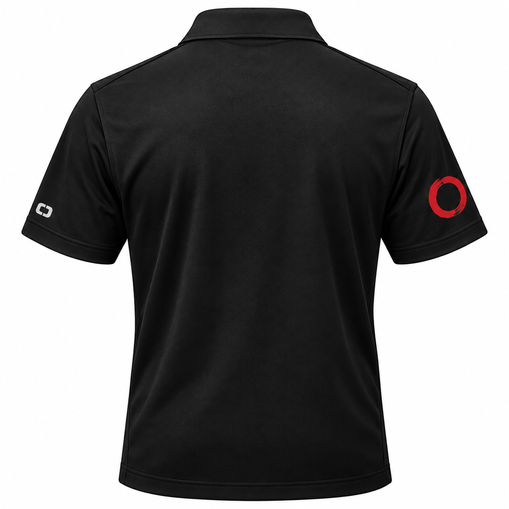 KATANA Men's OGIO Caliber 2.0 Performance Polo — Black
