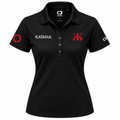 KATANA Women's OGIO Jewel Performance Polo – Black