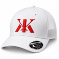 KATANA Flexfit 110® Mesh-Back Cap — White/Red