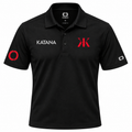 KATANA Men's OGIO Caliber 2.0 Performance Polo — Black