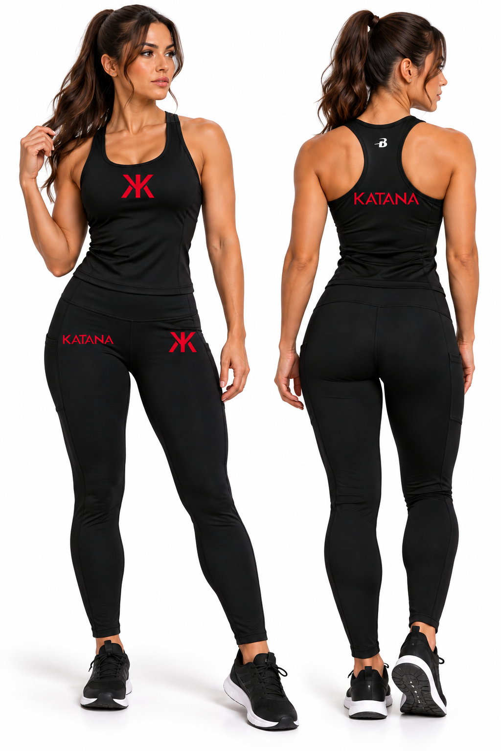 KATANA Women’s NRG Performance Fitness Pant