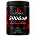 SHOGUN™ Creatine Monohydrate | Micronized Creatine Powder | 300g (60 Servings) | Unflavored